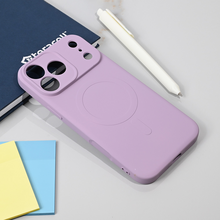 Teracell GIULIETTA silikonska futrola Magsafe - iPhone 17 Pro Max/18 Pro Max 6.9 ljubicasta.