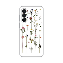 PRINT silikonska futrola skin (ultra tanka) - Samsung A175 Galaxy A17 Flower.
