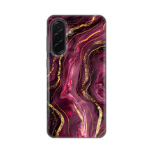 PRINT silikonska futrola - Samsung A366 Galaxy A36 5G Burgundy.