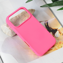 Zastitna futrola Teracell Soft Velvet - iPhone 17 Pro/18 Pro 6.3 pink.