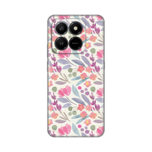 PRINT silikonska futrola - Honor X7d 4G/400 Smart 5G Watercolor Flowers.