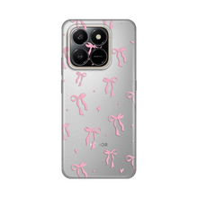 PRINT silikonska futrola skin (ultra tanka) - Honor X7d 4G/400 Smart 5G Cute Bow.