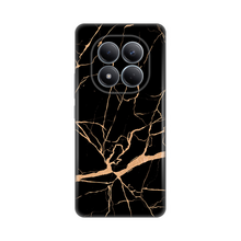 PRINT silikonska futrola - Xiaomi Redmi Note 15 Pro 4G All crni.