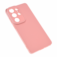 Teracell GIULIETTA silikonska futrola - Samsung S948 Galaxy S26 Ultra mat tamno roze.
