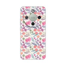 PRINT silikonska futrola - Huawei Honor Magic 8 Lite Watercolor Flowers.