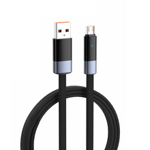 Data kabl LDNIO LS241 50W Fast Automatic Power OFF micro USB crni 1m.