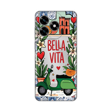 PRINT silikonska futrola skin (ultra tanka) - Huawei Honor X5c Plus Bella Vita.