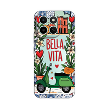 PRINT silikonska futrola skin (ultra tanka) - Huawei Honor X6c Bella Vita.