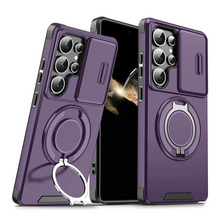 Zastitna futrola CamShield Ring stand - Samsung S948 Galaxy S26 Ultra ljubicasta.