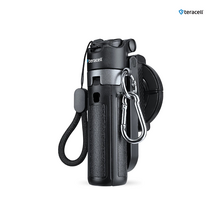 Selfie stick Teracell C01 + kvadripod Mini crni.