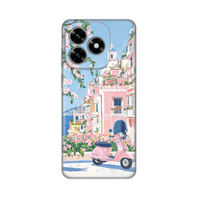 PRINT silikonska futrola - Huawei Honor X5c Plus Pink Italy.