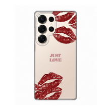 PRINT silikonska futrola skin (ultra tanka) - Samsung S938 Galaxy S25 Ultra Just Love Pink.