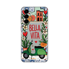 PRINT silikonska futrola skin (ultra tanka) - Samsung A576 Galaxy A57 5G Bella Vita.