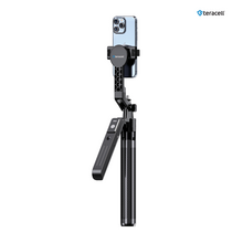 Selfie stick Teracell C12C + kvadripod Smart AI crni.