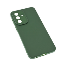 Teracell GIULIETTA silikonska futrola - Samsung A576 Galaxy A57 5G mat zelena.