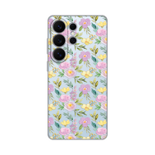 PRINT silikonska futrola skin (ultra tanka) - Samsung S948 Galaxy S26 Ultra Soft Flowers.