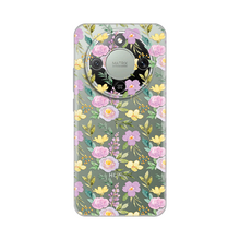 PRINT silikonska futrola skin (ultra tanka) - Huawei Honor Magic 8 Lite Soft Flowers.