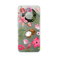 PRINT silikonska futrola - Huawei Honor Magic 8 Lite Coconut Paradise.