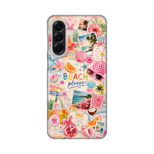 PRINT silikonska futrola skin (ultra tanka) - Samsung A566 Galaxy A56 5G Beach Please.
