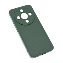 Teracell GIULIETTA silikonska futrola - Huawei Honor Magic 8 Lite mat zelena.