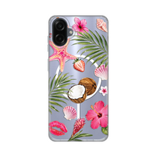 Zastitna futrola print Magsafe - Samsung A075F Galaxy A07 Coconut Paradise.