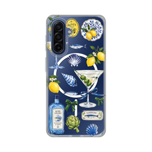 Zastitna futrola print Magsafe - Samsung A175 Galaxy A17 Mediterranean Martini.