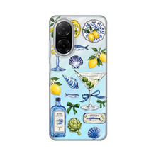 PRINT silikonska futrola - Xiaomi Redmi A5(173mm) Mediterranean Martini.