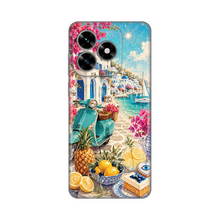 PRINT silikonska futrola skin (ultra tanka) - Huawei Honor X5c Plus Summer in Greece.