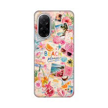 PRINT silikonska futrola skin (ultra tanka) - Xiaomi Redmi A5(173mm) Beach Please.