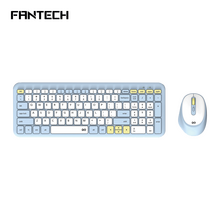 Combo mis tastatura wireless Fantech WK-901 GO plavi.