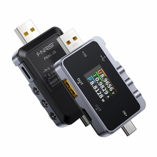 Multifunkcionalni digitalni USB i Type C smart tester FNIRSI FNAC-28 2u1 (za punjace i Back Up baterija (univerzalna) uredjaje).