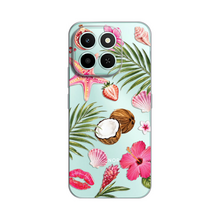 PRINT silikonska futrola - Huawei Honor X6c Coconut Paradise.