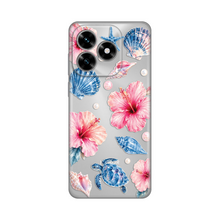 PRINT silikonska futrola skin (ultra tanka) - Huawei Honor X5c Plus Hibiscus Sea.