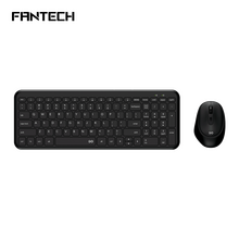 Combo mis tastatura wireless Fantech WK-901 GO crni.