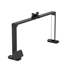 Stona LED lampa F-800E crna.