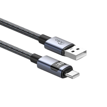 Data kabl KONFULON DL94, LCD ekran (displej) Display, USB na Type C 1m.