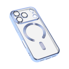 Zastitna futrola Magsafe Lux - iPhone 17 Pro/18 Pro 6.3 plava.