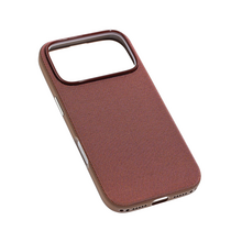 Zastitna futrola Magsafe TechWoven - iPhone 17 Pro braon.