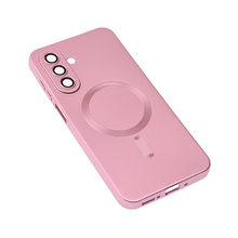 Zastitna futrola Magsafe Chrome - Samsung A266 Galaxy A26 5G roze.