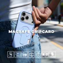 Zastitna futrola Magsafe GripCard - iPhone 16 Pro bordo.