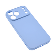 Zastitna futrola Teracell Soft Velvet - iPhone 17 Pro Max/18 Pro Max 6.9 svetlo plava.