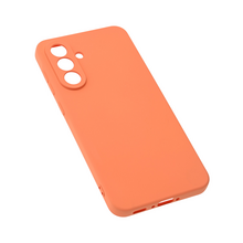 Zastitna futrola Teracell Soft Velvet - Samsung A566 Galaxy A56 5G narandzasta.