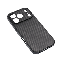 Zastitna futrola Carbon fiber - iPhone 17 Pro/18 Pro 6.3 crna.