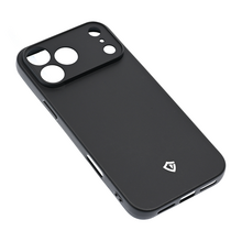Teracell silikonska futrola skin (ultra tanka) - iPhone 17 Pro Max/18 Pro Max 6.9 mat crna.
