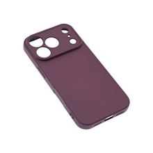 Zastitna futrola Teracell Soft Velvet - iPhone 17 Pro/18 Pro 6.3 tamno ljubicasta.