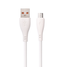 Data kabl micro USB XF-626 7A 1m beli.