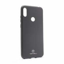 Teracell silikonska futrola skin (ultra tanka) - Huawei Huawei Y6 (2019)/Honor 8A mat crna.