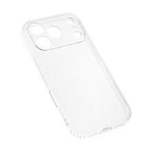 Zastitna silikonska futrola Ultra Thin with pluggy - iPhone 17 Pro Max/18 Pro Max 6.9 Transparent.