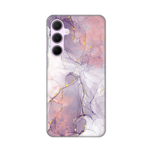 PRINT silikonska futrola - Samsung A356 Galaxy A35 5G 5G Pink Marble.