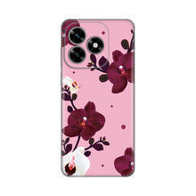 PRINT silikonska futrola skin (ultra tanka) - Huawei Honor X5c Plus Pink Orchid.